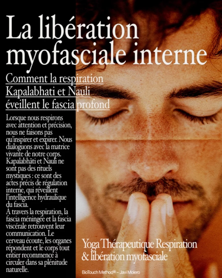 Article la libération myofasciale interne