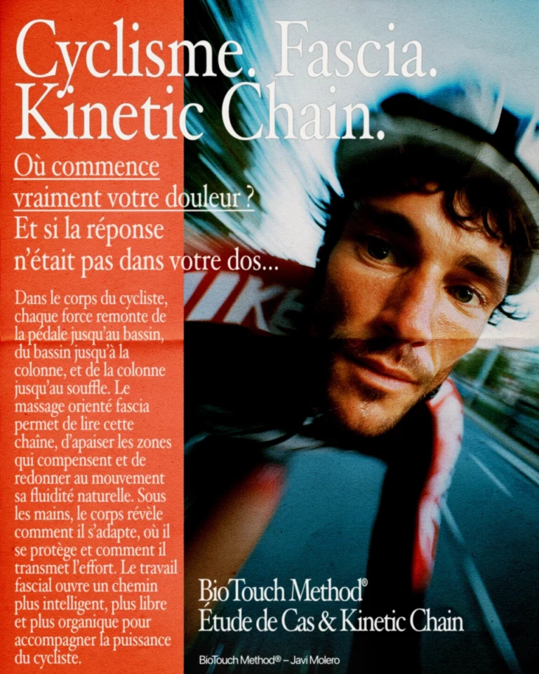 Article cyclisme, fascia et kinetic chain