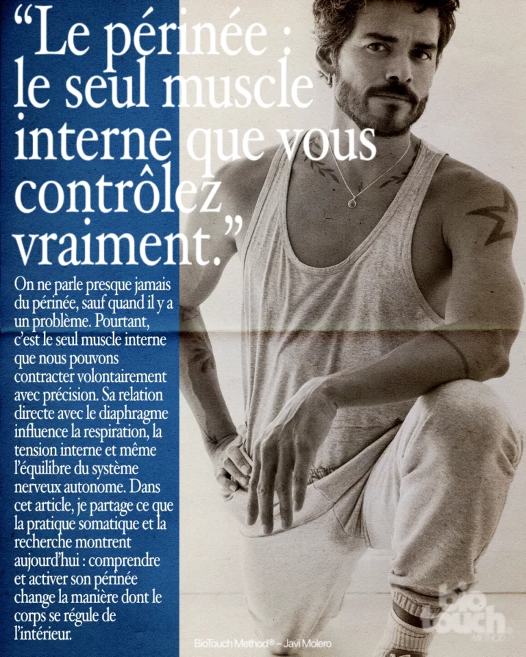 article périnée BioTouch Method