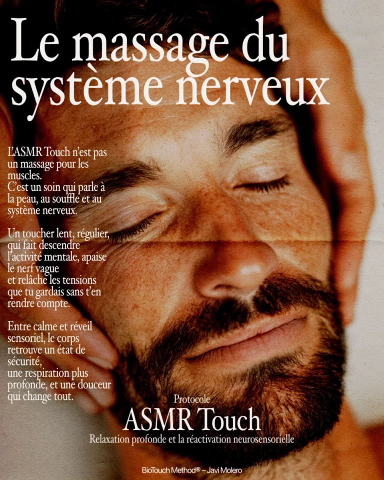 Article le massage du système nerveux