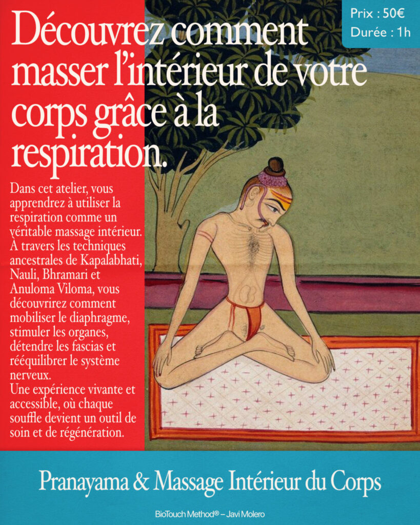 Et si la respiration était la clé d'un dos libéré des tensions ? Respiration & Biomécanique des Asanas