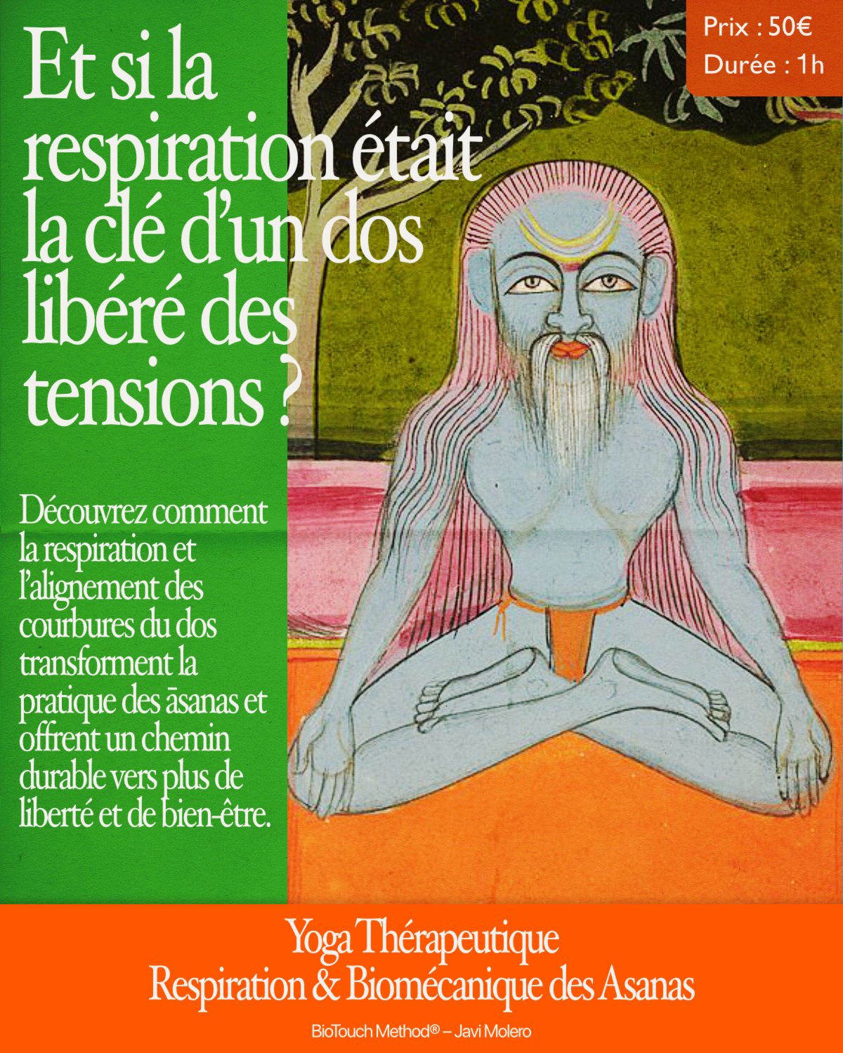 Atelier 3 — Et si la respiration était la clé d'un dos libéré des tensions ?